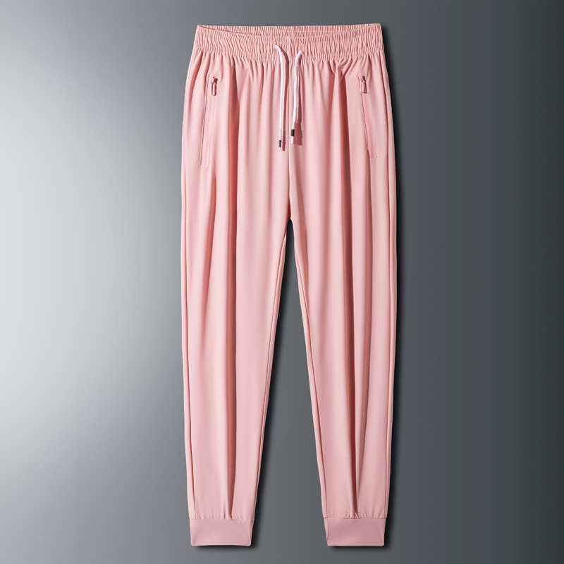 가벼운 핑크 발가락-남성과 여성