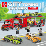 Lego, автобус, игрушечная машина, конструктор, игрушка, подарок на день рождения