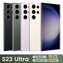2023爆款S23 Ultra内置笔跨境手机3+64G 4G智能手机一体机工厂批