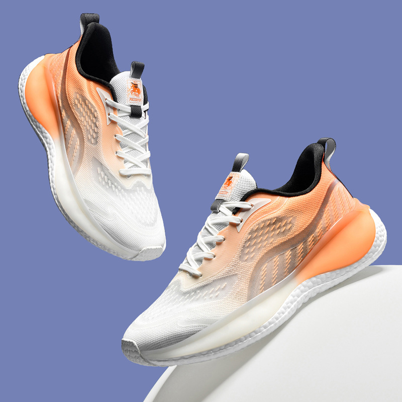 Men's Shoes Spring New Popcorn Sole Couple Running Shoes Lightweight Casual sneaker Men's Outdoor Travel Shoes