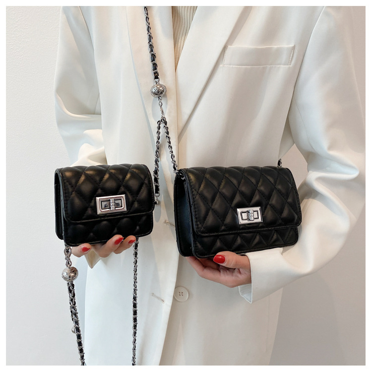 Mini small bag Women's bag 2025 New style trendy small bag, stylish and versatile, commuter style chain single-shoulder crossbody bag undefined