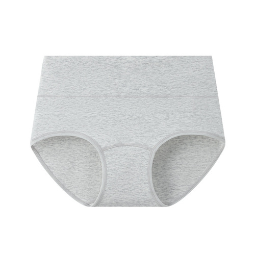 7A antibacterial pure cotton high waist women's underwear cotton breathable high waist women's underwear women's pure cotton extended crotch underwear