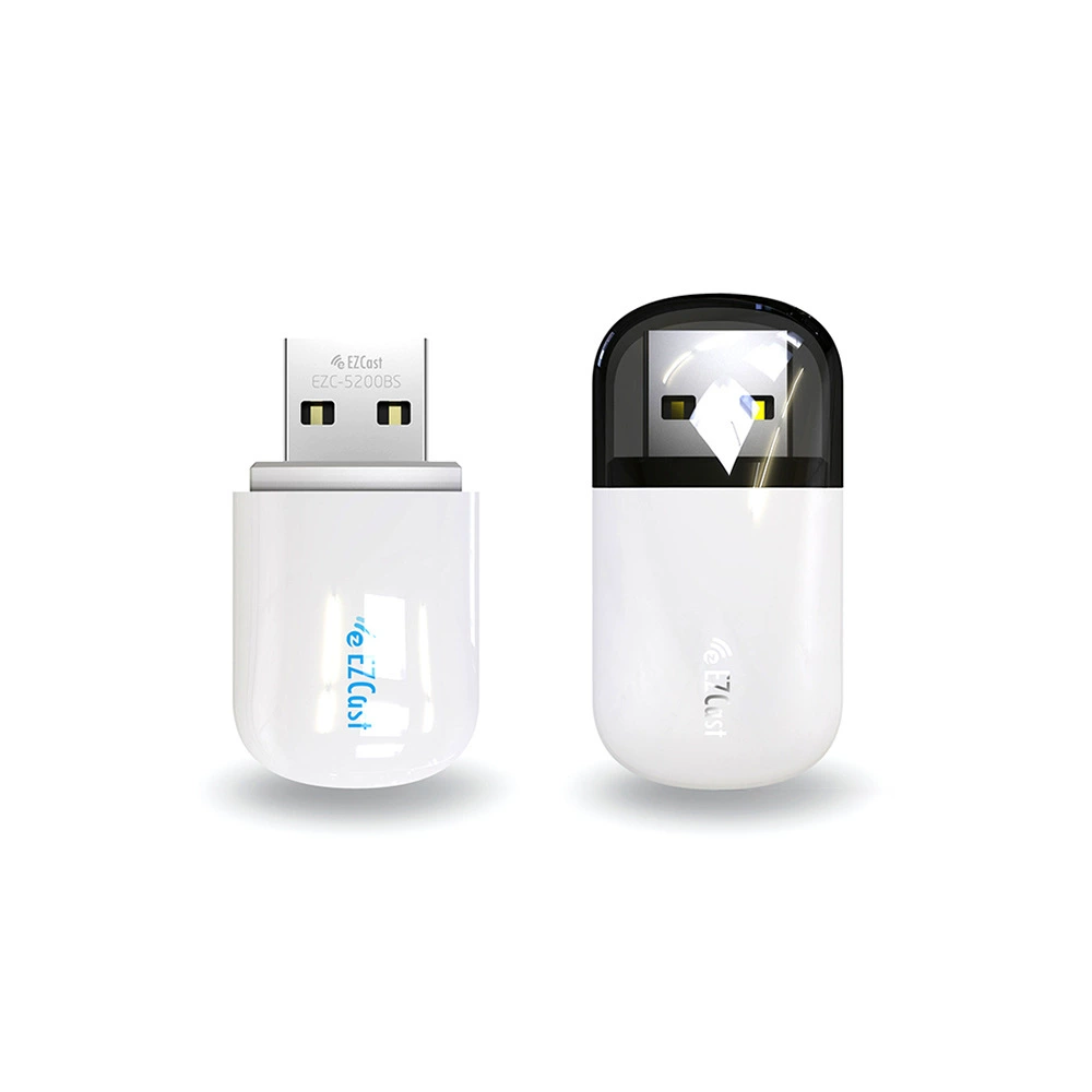 600M беспроводной USB-адаптер, мини двухдиапазонный 5G, WiFi для настольного и портативного компьютера, модель EZC-5200BS, Bluetooth