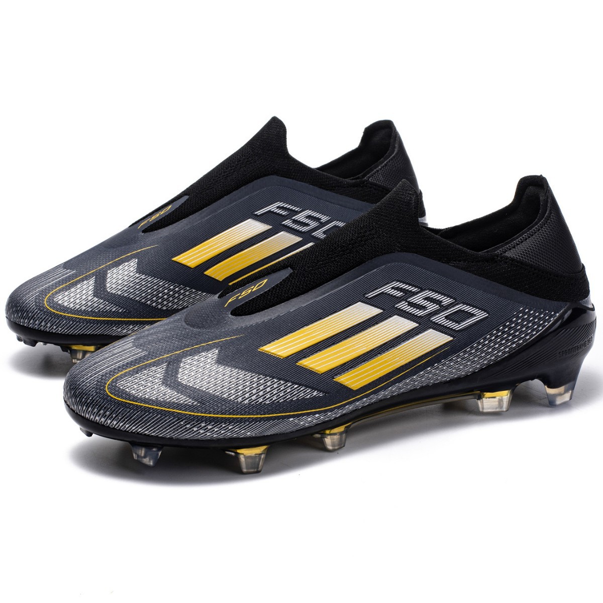 2025 nuevos clavos rotos largos transfronterizos para hombres y mujeres jóvenes estudiantes zapatos de fútbol fábrica emitió SOCCER SHOER