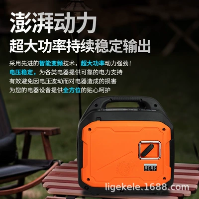 Avtomobil generatorları 220V Small Household Portable Generator