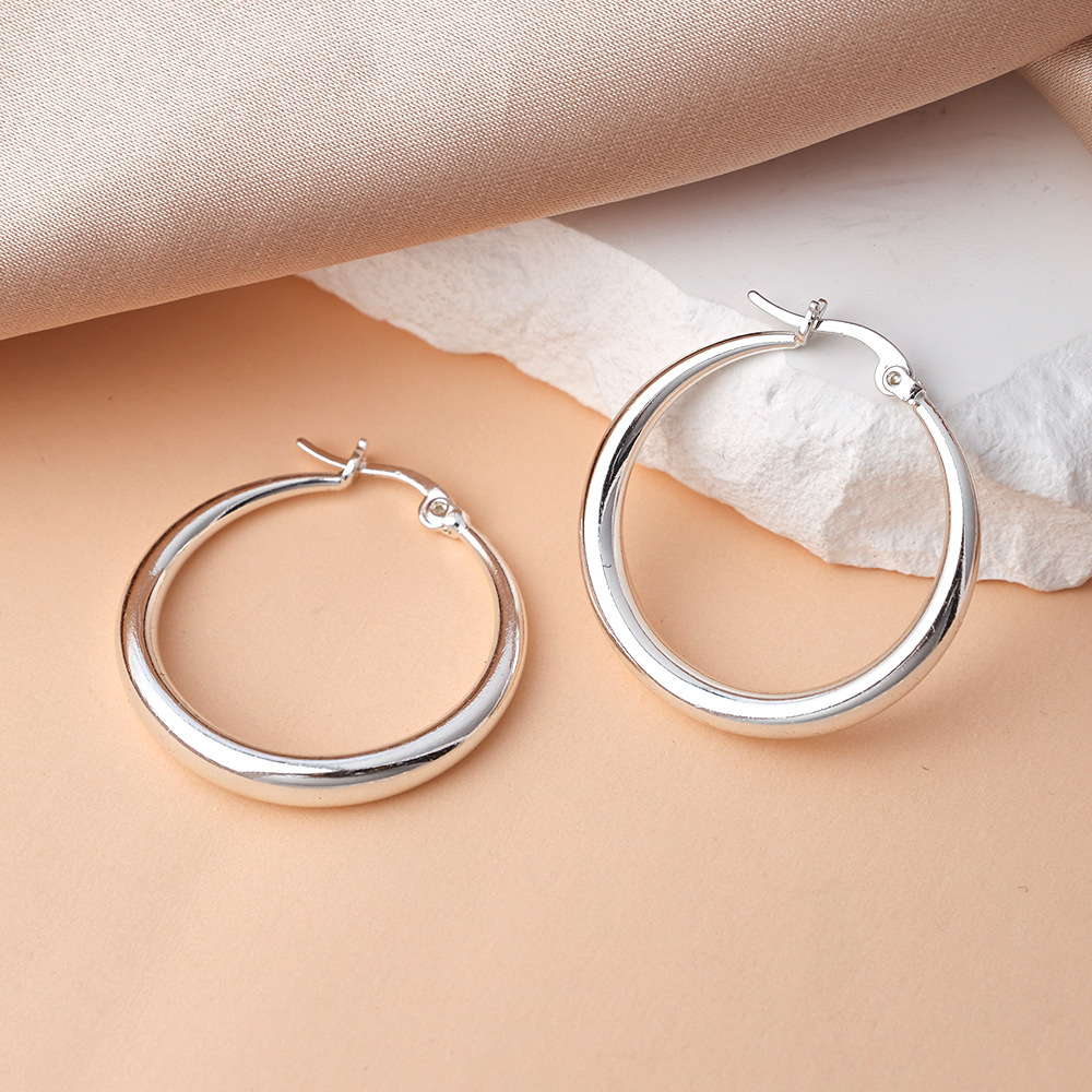 E171 두꺼운 은 30mm