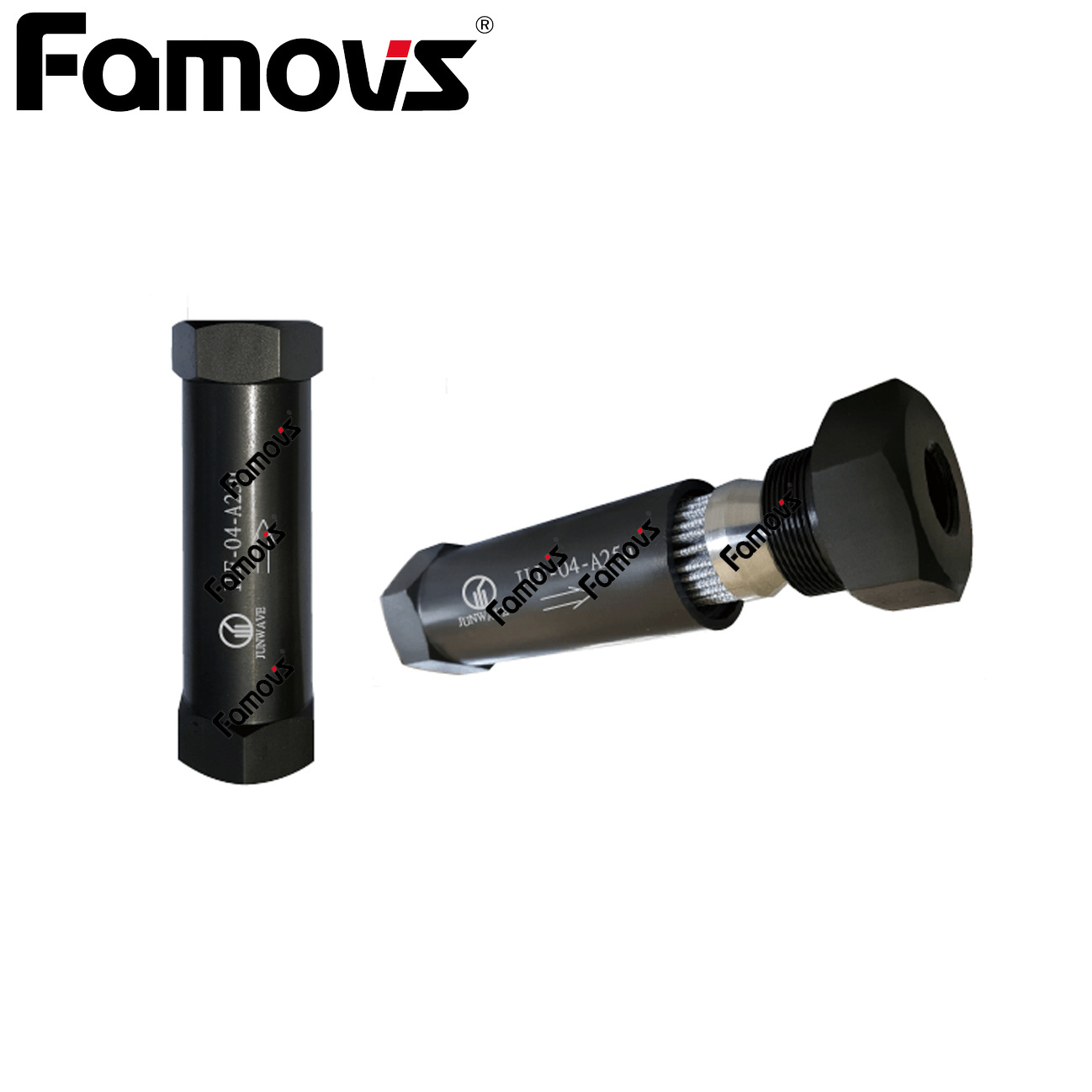 ILF-04-A25U台湾JUNWAVE管式过滤器JUNWELL 多种规格牙口