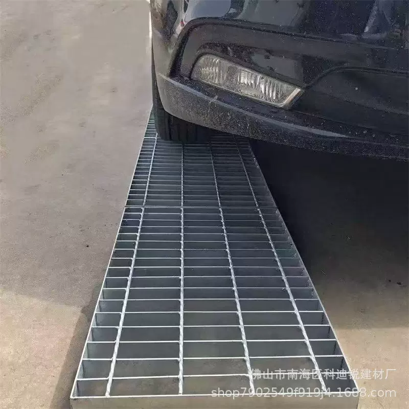 热镀锌马路格栅板排水篦子地库坡道排水盖板钢格栅厂家推荐沟盖板