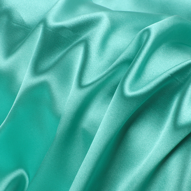 彈力仿真絲面料 亮光色丁綢緞面布 春夏季家居睡衣吊帶衫布料