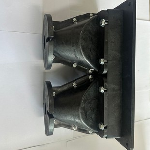 Manufacturers Supply Stage Speaker Line Array Double Tweeter 271X143X151 Plastic Thickeneding Horn Speaker Accessories