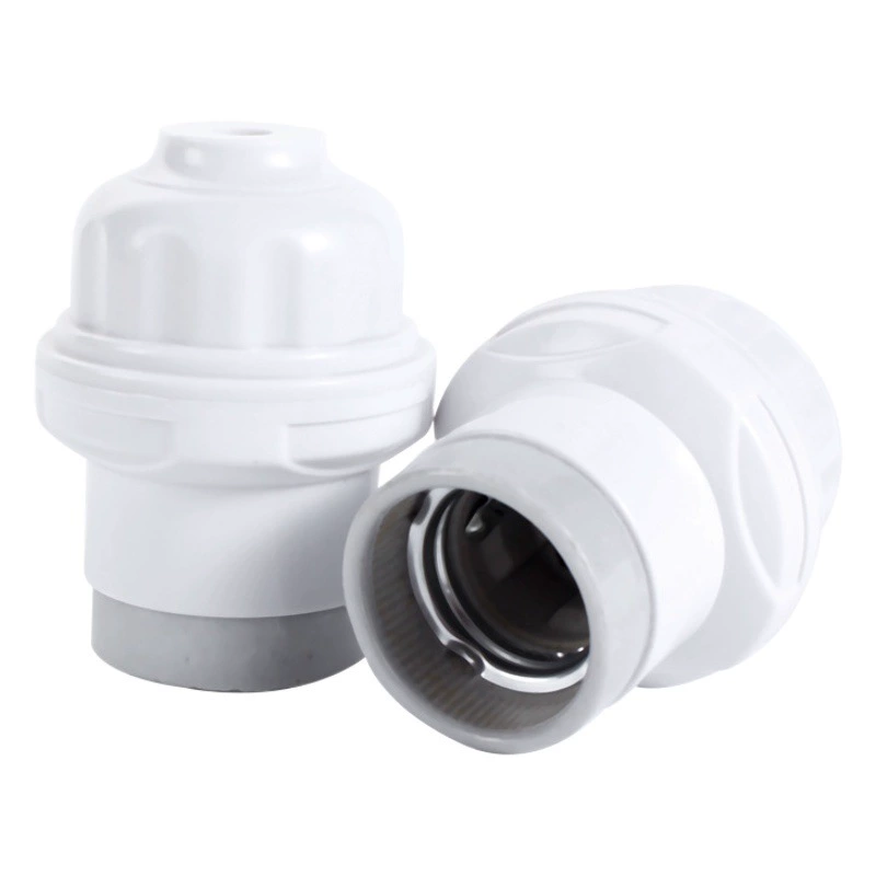 Подвесной Тип E27 головка подвесного светильника керамический винт большая плоская головка лампы огнестойкая Подвесная лампа держатель фары аксессуары для освещения