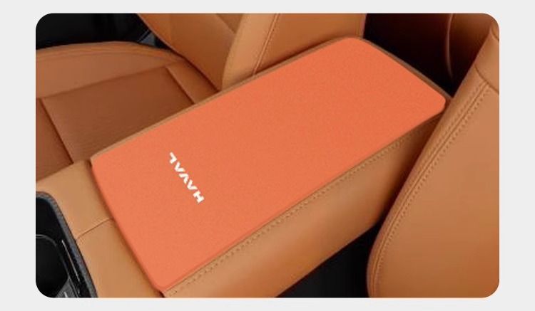 Haval Second Generation Big Dog Car Central Control Armrest Box Pad Harvard Modification Supplies Middle Armrest Cover Kugoo Protective Cover