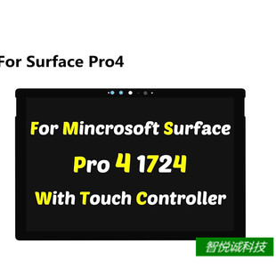 �m��΢ܛMicrosoft Surface Pro 4��Ļ����Һ���@ʾ���|����LCD