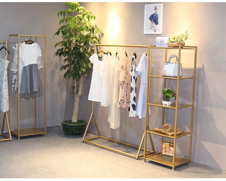 服装店衣架展示架