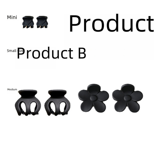 High ponytail fixed artifact headdress small hairpin half ponytail grabber pumpkin hairpin ball head autumn and winter small grabber