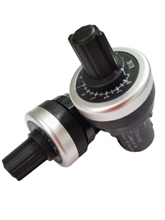 TAYEE Tianyi Potentiometer Button Switch LA42DWQE-1K 5K 10K 470K Speed Adjustable Potentiometer