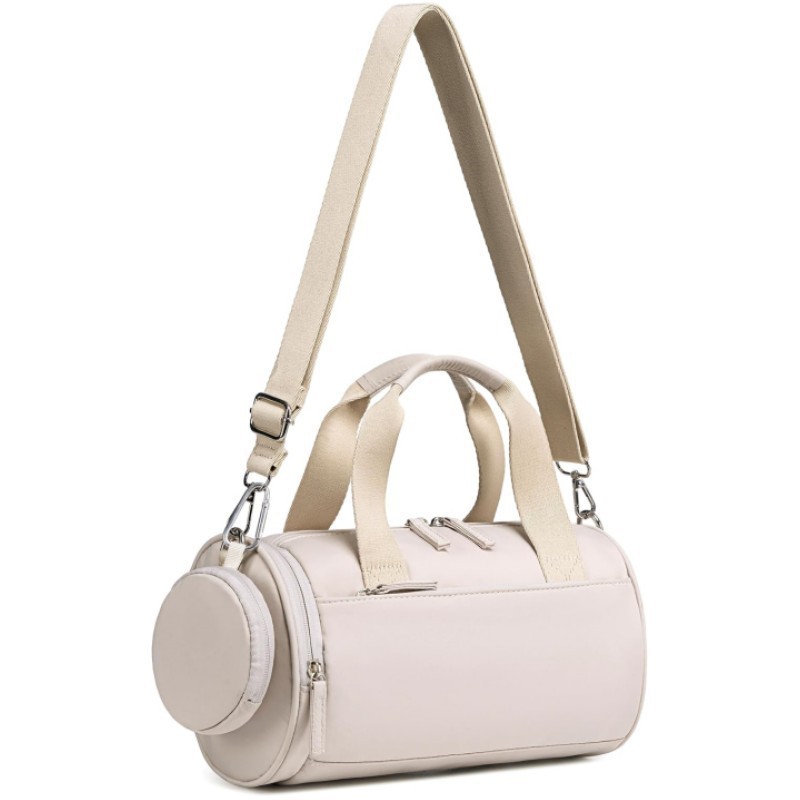 Inventario nuevo transfronterizo de hombro portátil bolsa de ejercicios bolsa de viaje bolsa deportiva bolsa de gran capacidad bolsa de viaje bolsa de cilindro