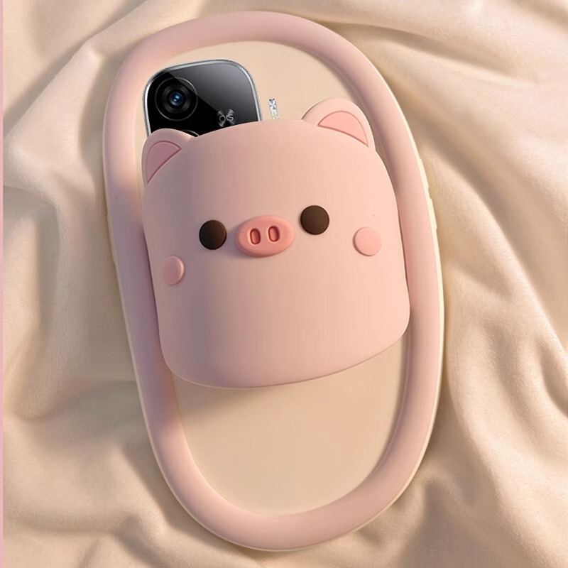 Piggy Slippers for Millet Red Rice Phone Case Samsung s24plus Phone Case 14 Apple 15/16 Protective Shell Piggy Slippers for Millet Red Rice Phone Case Samsung s24plus Phone Case 14 Apple 15/16 Protective Shell