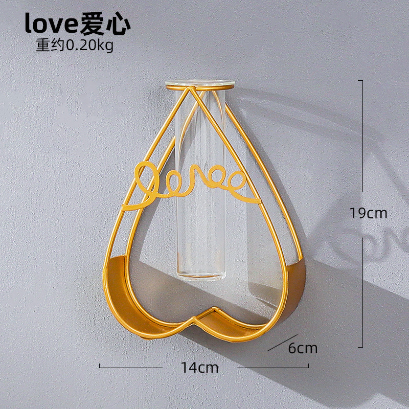 사랑 나눔 수경 화병 장식품