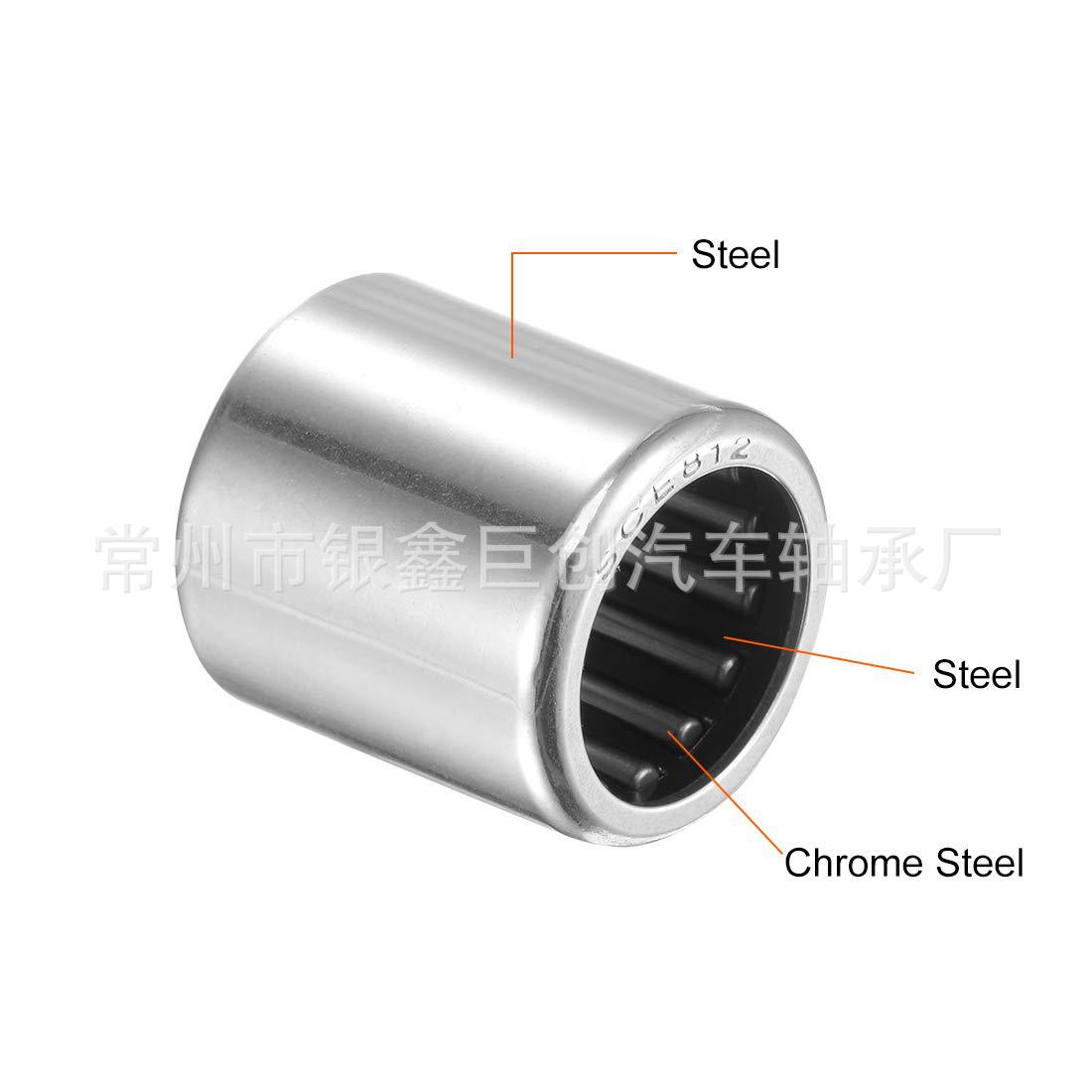 优质英制冲压外圈滚针轴承 SCH87 SCH88 SCH810 SCH812