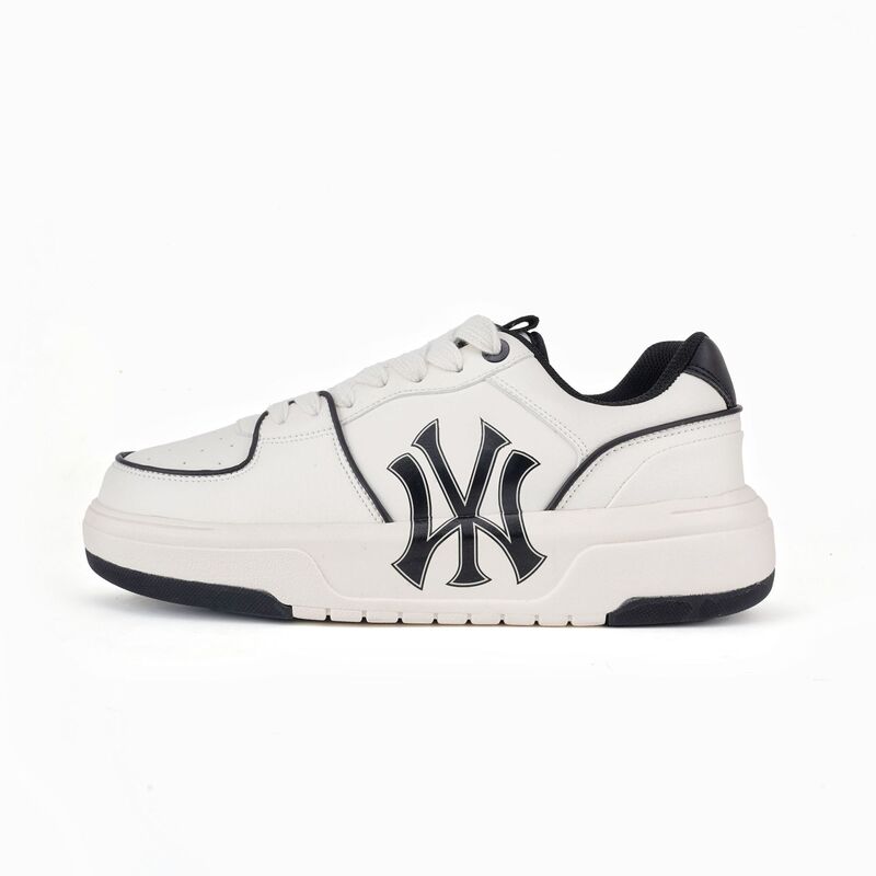 莆田靴 NY ヤンキース ダッドシューズ MLB ロートップ シニアシューズ 厚底 高め ホワイトシューズ 男女兼用 スポーツスニーカー|undefined