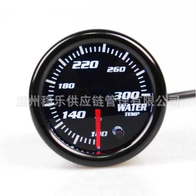 2inch Modified Colorful Digital Instrument Panel: Water Temperature, Oil Temperature, Voltage, Oil Pressure, Rpm, Vacuum, Turbine Exhaust Temperature, Fuel Pressure Gauge