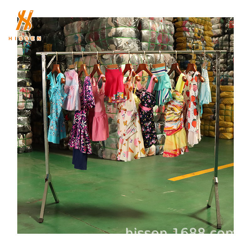 二手女装批发secondhandclothing旧衣服整柜出口多米尼加海地外贸