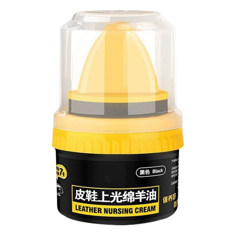 Цельный крем для обуви Обувь Мазь для ухода за кожаной обувью Черный бесцветный крем для обуви Твердый крем для обуви