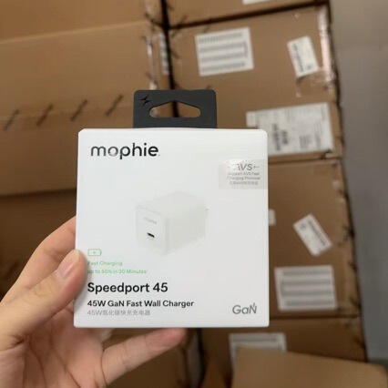 Mophie 45W Charger Fast Charging Head Is Suitable for Apple 17/16/15/14 Mophie 45W Charger Fast Charging Head Is Suitable for Apple 17/16/15/14