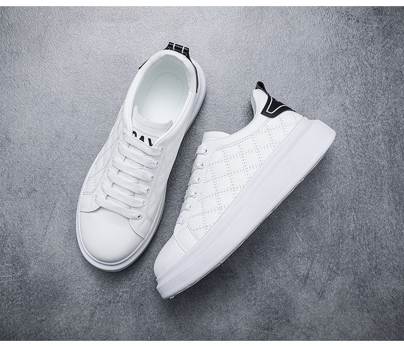 2023 été nouveaux hommes Mc Queen baskets étudiant respirant plate-forme booster chaussures pour hommes polyvalent à la mode blanc chaussures_voghion.com