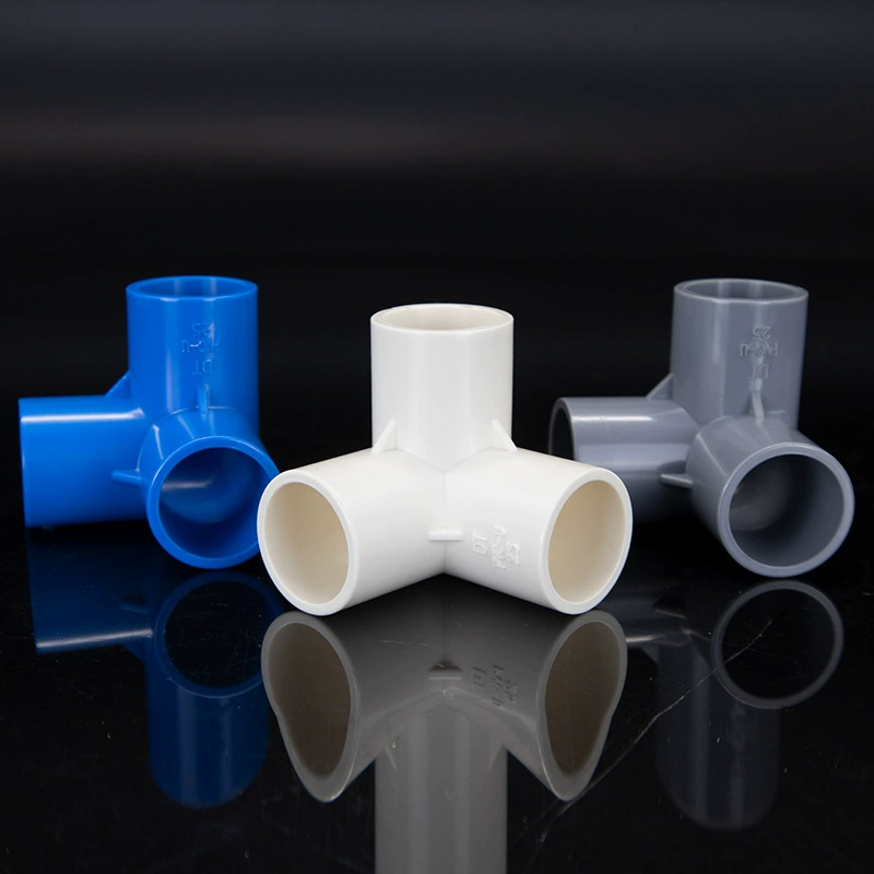 Объёмные аксессуары PVC, оптом, 1 дюйм, тройник