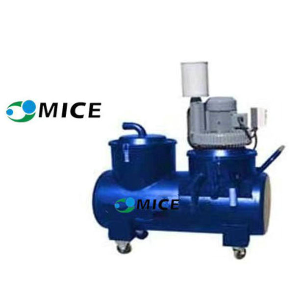 MICEMO圆筒式吸油机厂家直工厂车间清理油污油渍吸油吸水机大吸力