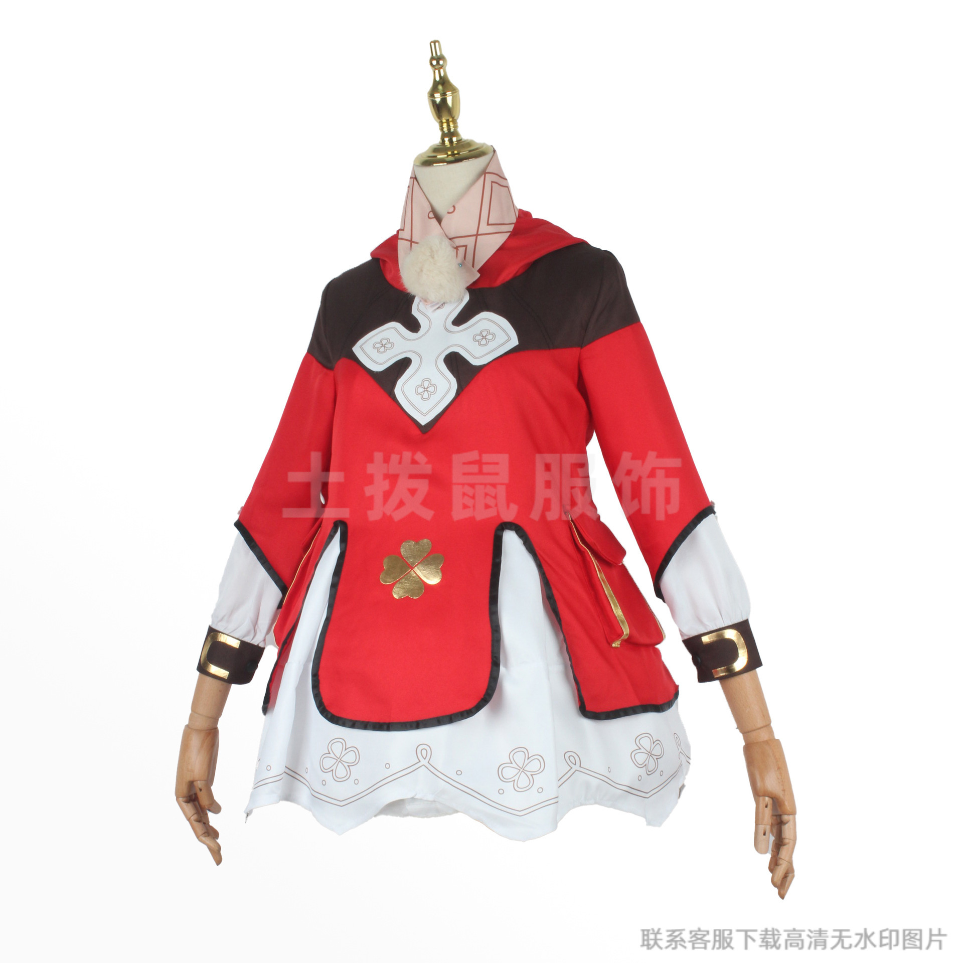 [En stock] Dios original Cosplay Koli cos ropa femenina chispa Caballero ropa femenina mochila conjunto completo