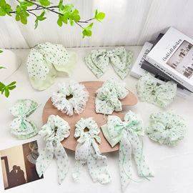 发夹;发圈;发簪