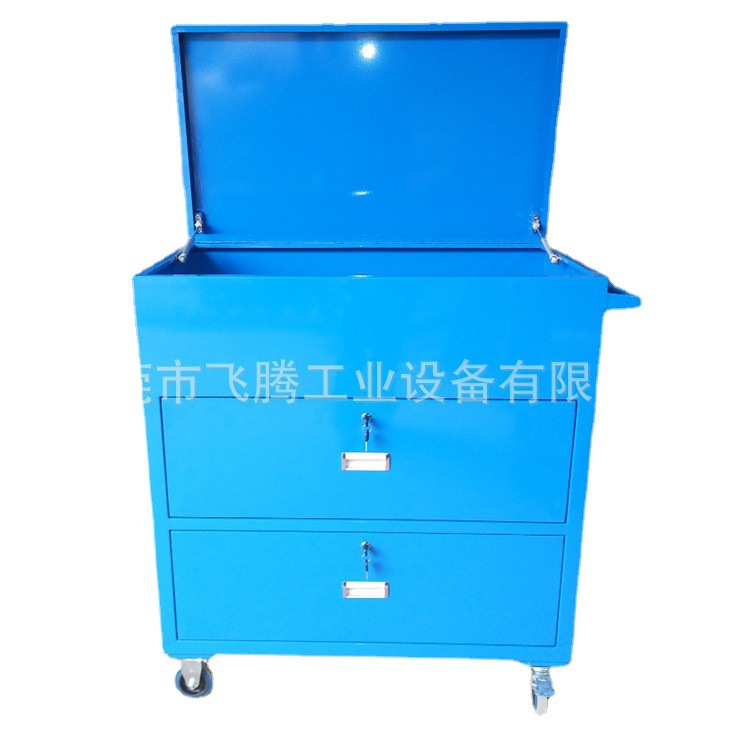可翻盖工具车定货  五金工具车批发 工具存放工具车 工具车厂家