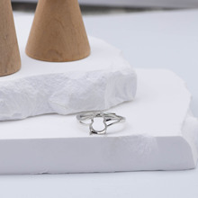 S925���y��ָ����ŮDIY�Ƕ��ʯ�����Ϟ������J��ָ���_�ڽ���