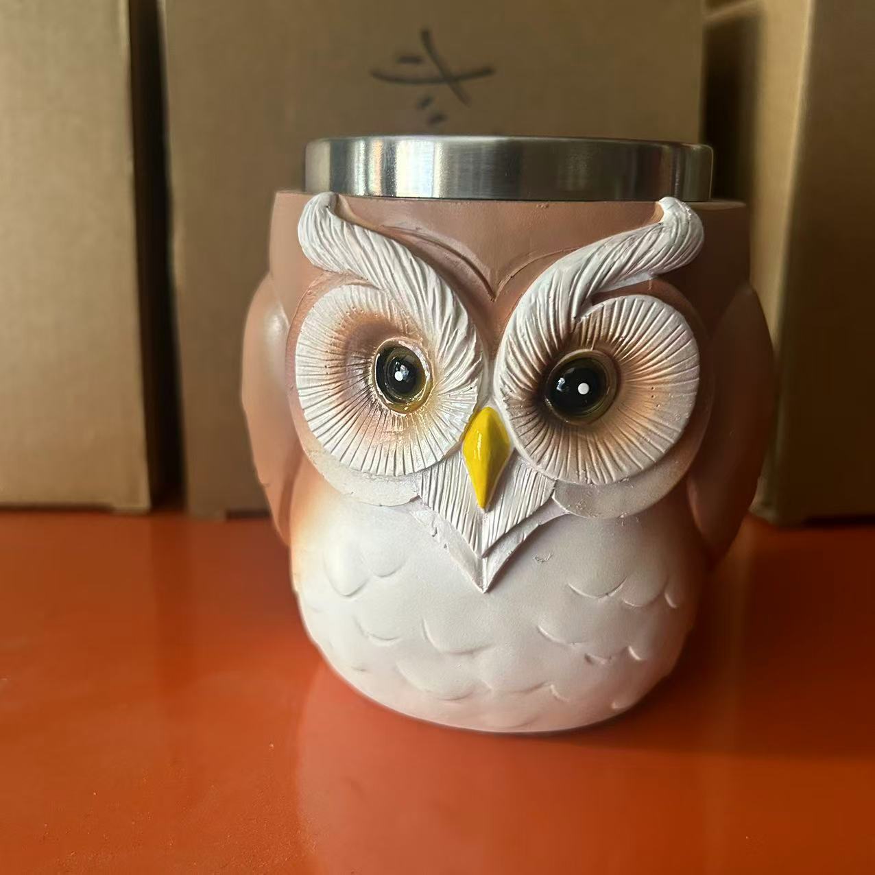 Taza 3D con Diseño de Tiburón Blanco, Conmemorativa del 50 Aniversario de Jaws, Taza Creativa de Moda, Disponible en Sitio Web Independiente
