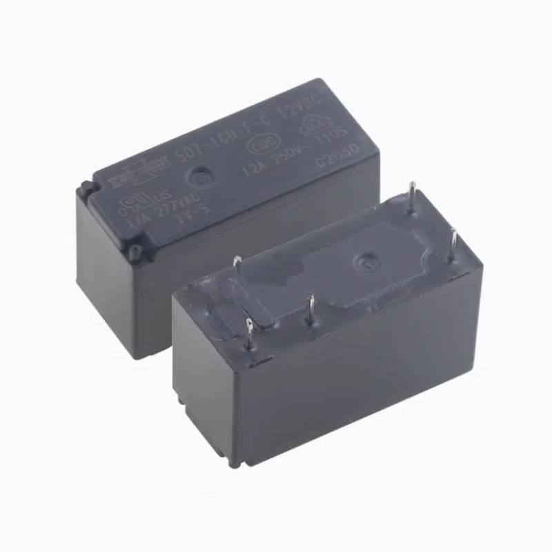 507-1CH-F-C 12vdc 12a 一开一闭全新原装台湾松川电磁信号继电器