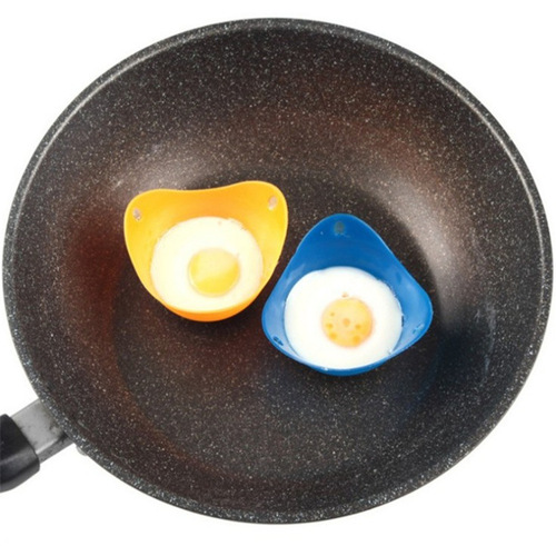 Silicone egg omelet, non-toxic silicone egg cooker with base, food grade silicone egg tray, silicone egg steamer