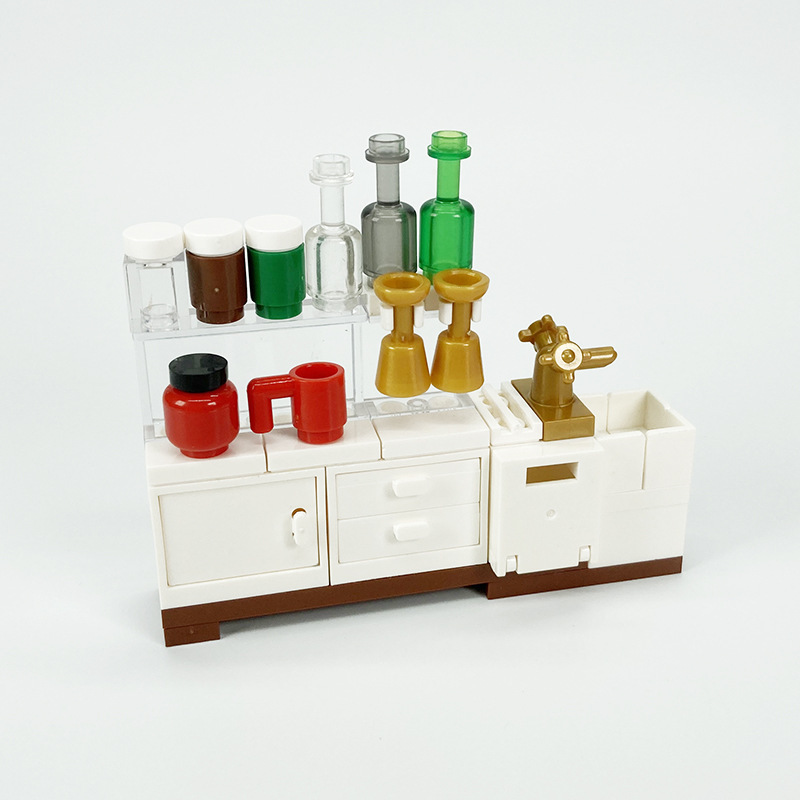 캐비넷 1 세트 (종이 도면)