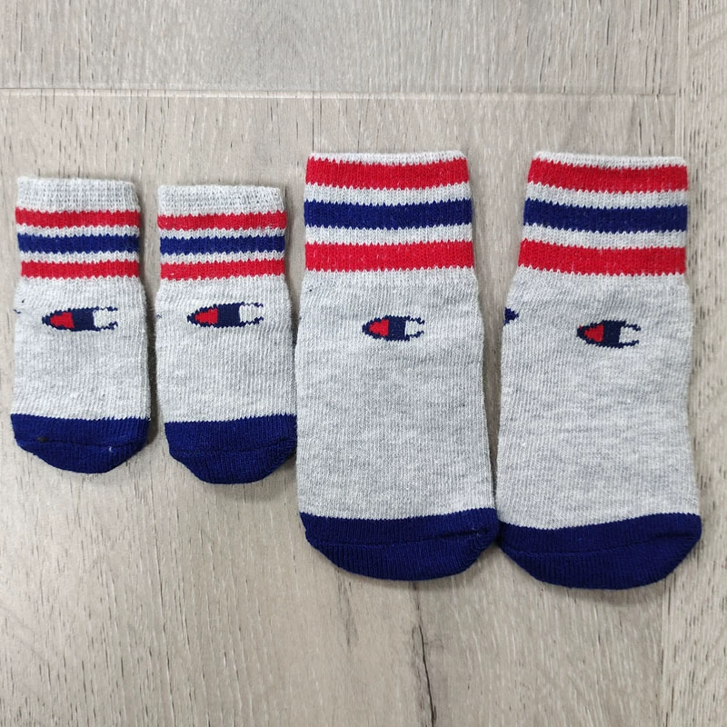 Фабрика небольшие оптовые носки для собак Носки для домашних животных нескользящие носки для собак Тедди Корги носки для домашних животных