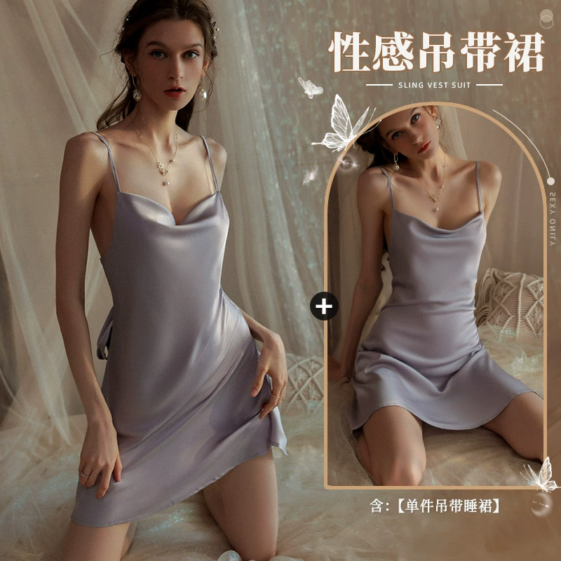 Сексуальное пижамное платье летом?