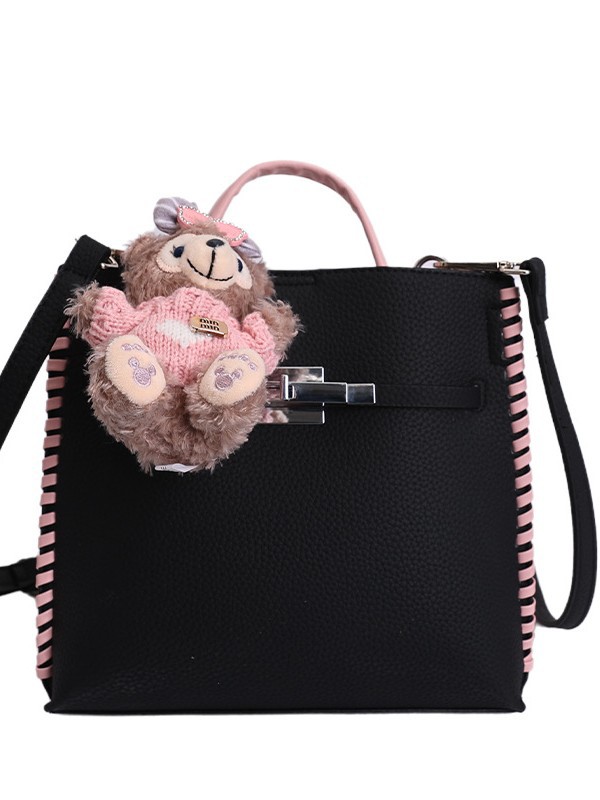Bolso para mujeres 2026 nuevo estilo de alta calidad de moda tejida bolsa de mano alta textura versátil de viaje mochila de hombro