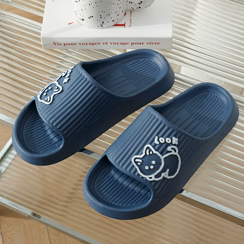Пенал EVA Slippers для дома, легкие сандалии для женщин, нескользящие, без запаха, тихие, ванная (36–45)