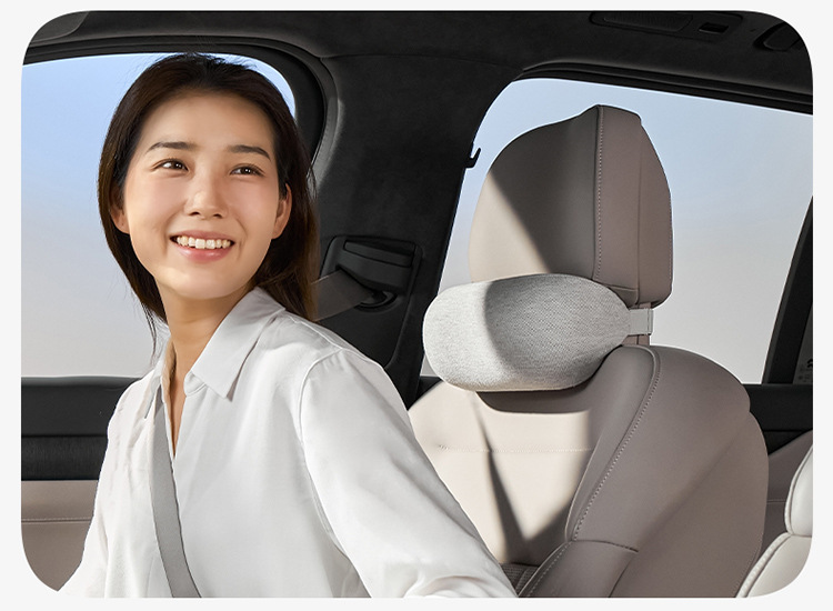 Cicido Multi-Head Pillow Car Neck Pillow Seat Cushion Car Cushion Car Lumbar Support 25 New Pillows