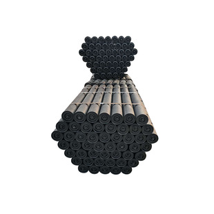 Manufacturer Produces Conveyor Belt Roller Roller Mine Channel Steel Conveyor Assembly Line Buffer Parallel Roller Group