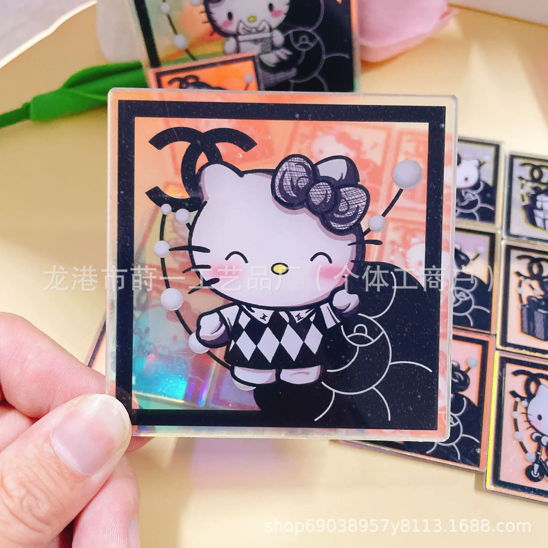 Xiaoxiangfeng Katie Sanrio Cross -border Ackli Film Handmade DIY Patch Wholesale Founded 48cm