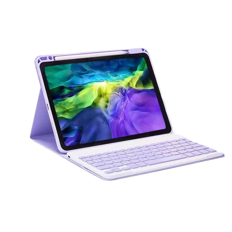Совместимая клавиатура, защитный чехол, bluetooth, 10, pro11, 12.9 дюйма