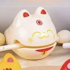 誕生日プレゼント、気分安定カード、木製魚の置物、ワークステーションデスクトップアーティファクト、癒しのバラ、減圧|undefined