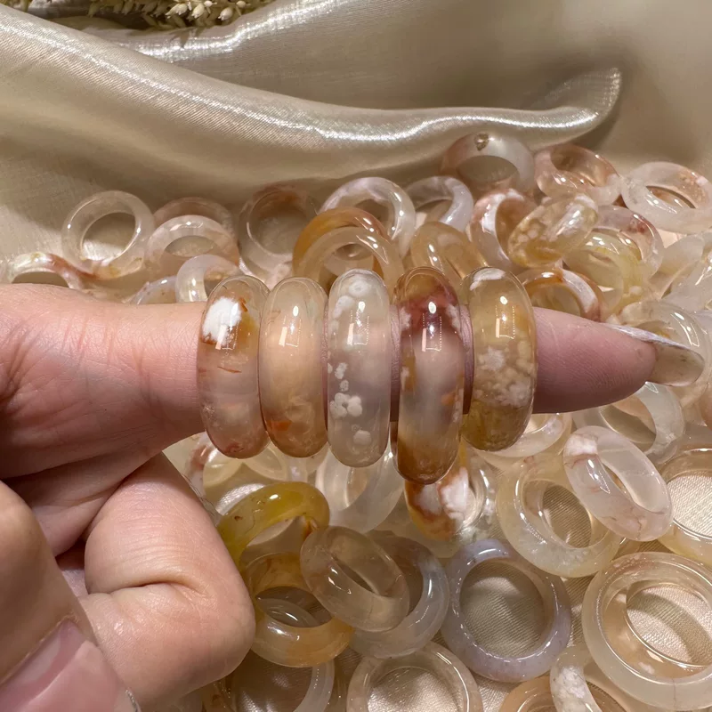 Кольцо Agate (ShangShangQian), аксессуар, украшение